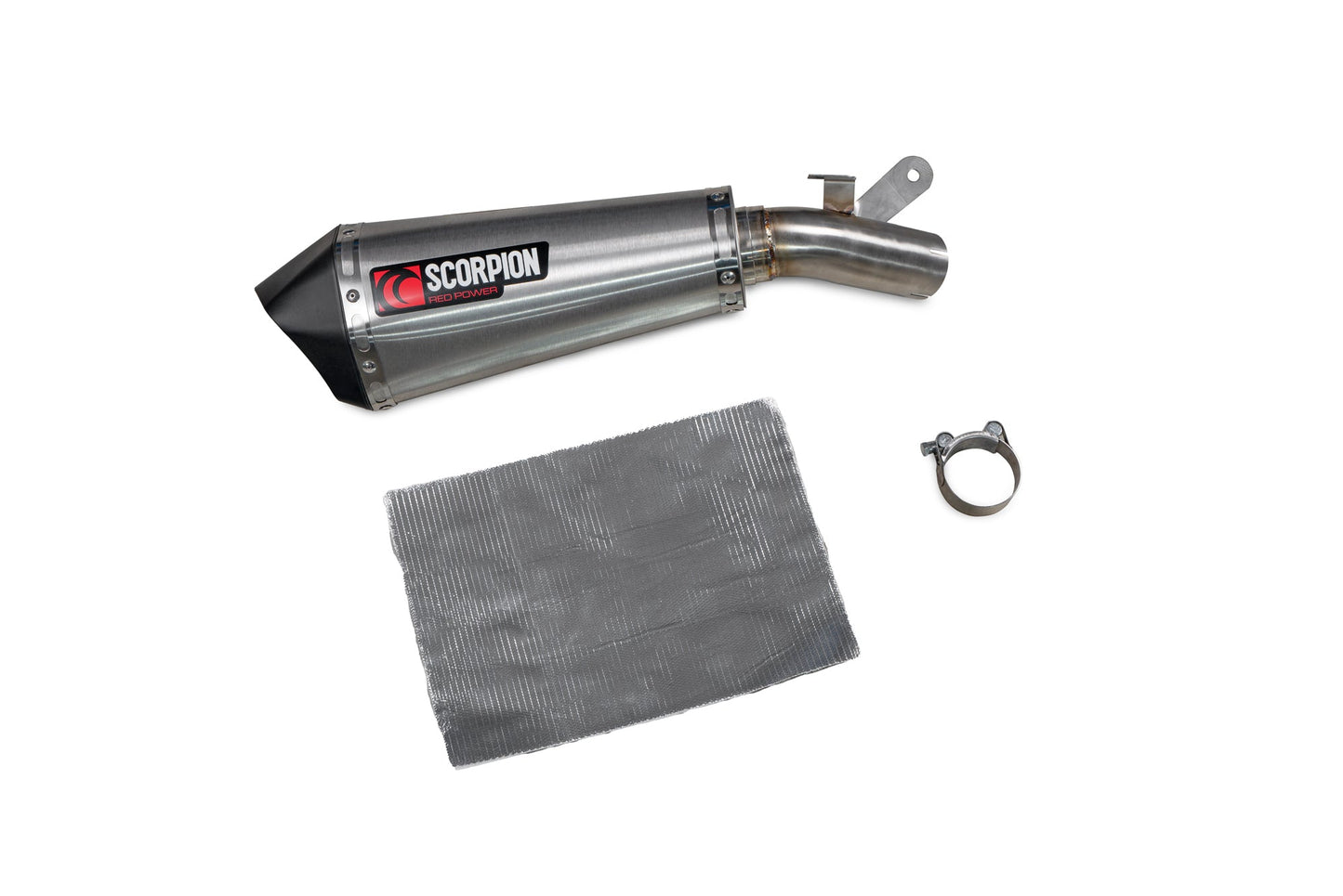 Suzuki GSX-S 1000 GT 22- / GSX-S 1000 GX 24-Serket Taper Slip-on - Brushed Stainless Steel Sleeve - Scorpion Exhaust