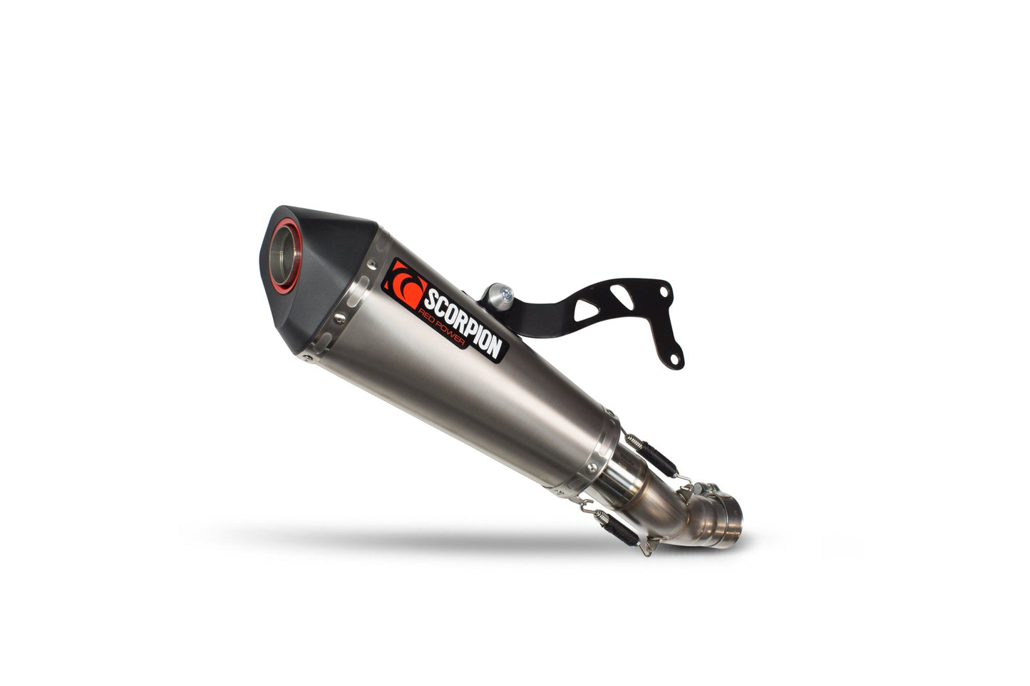 Triumph Speed Triple 1050 R Serket Taper Slip-on - Titanium Sleeve - Scorpion Exhaust