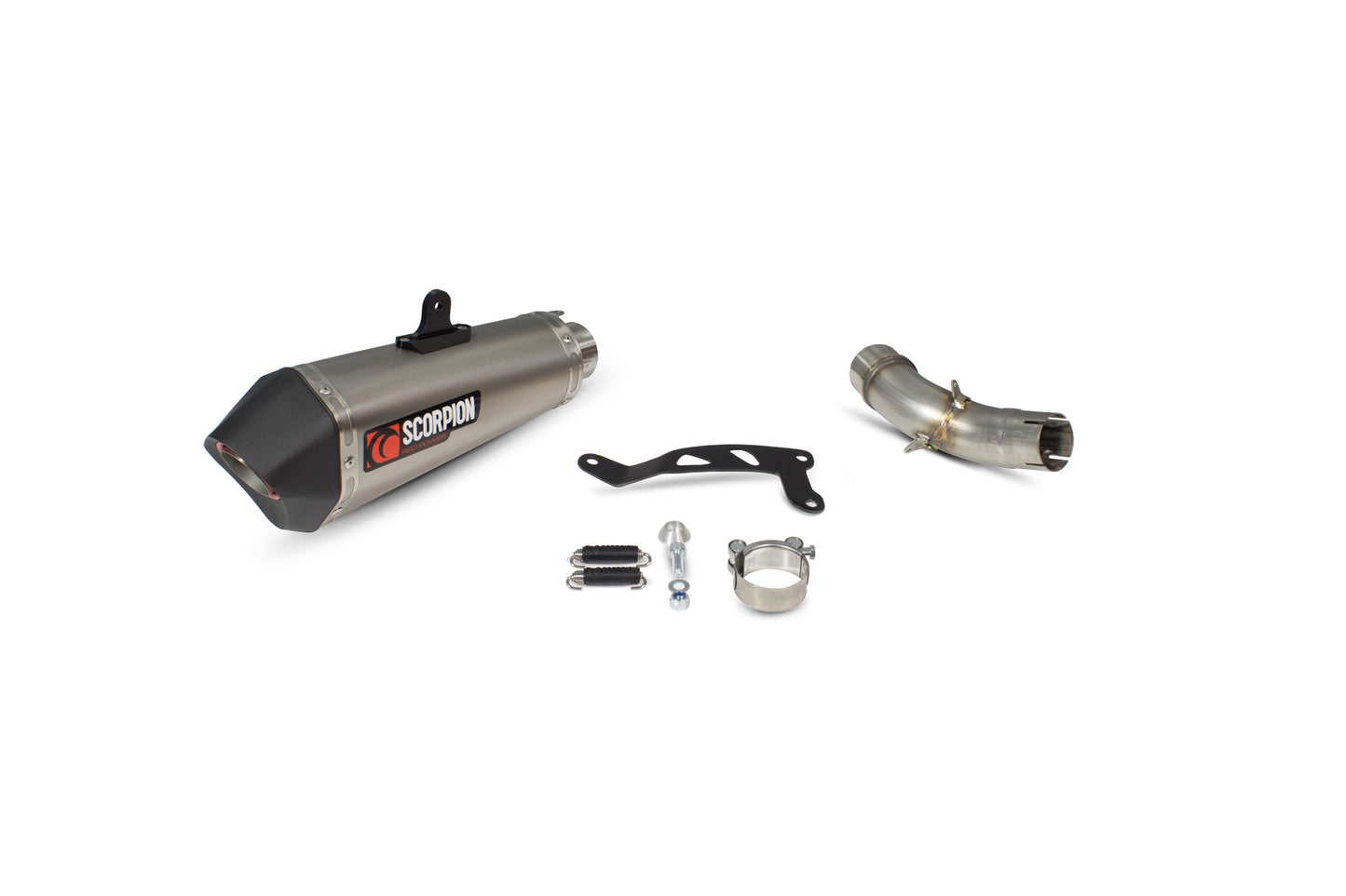 Triumph Speed Triple 1050 R Serket Taper Slip-on - Titanium Sleeve - Scorpion Exhaust