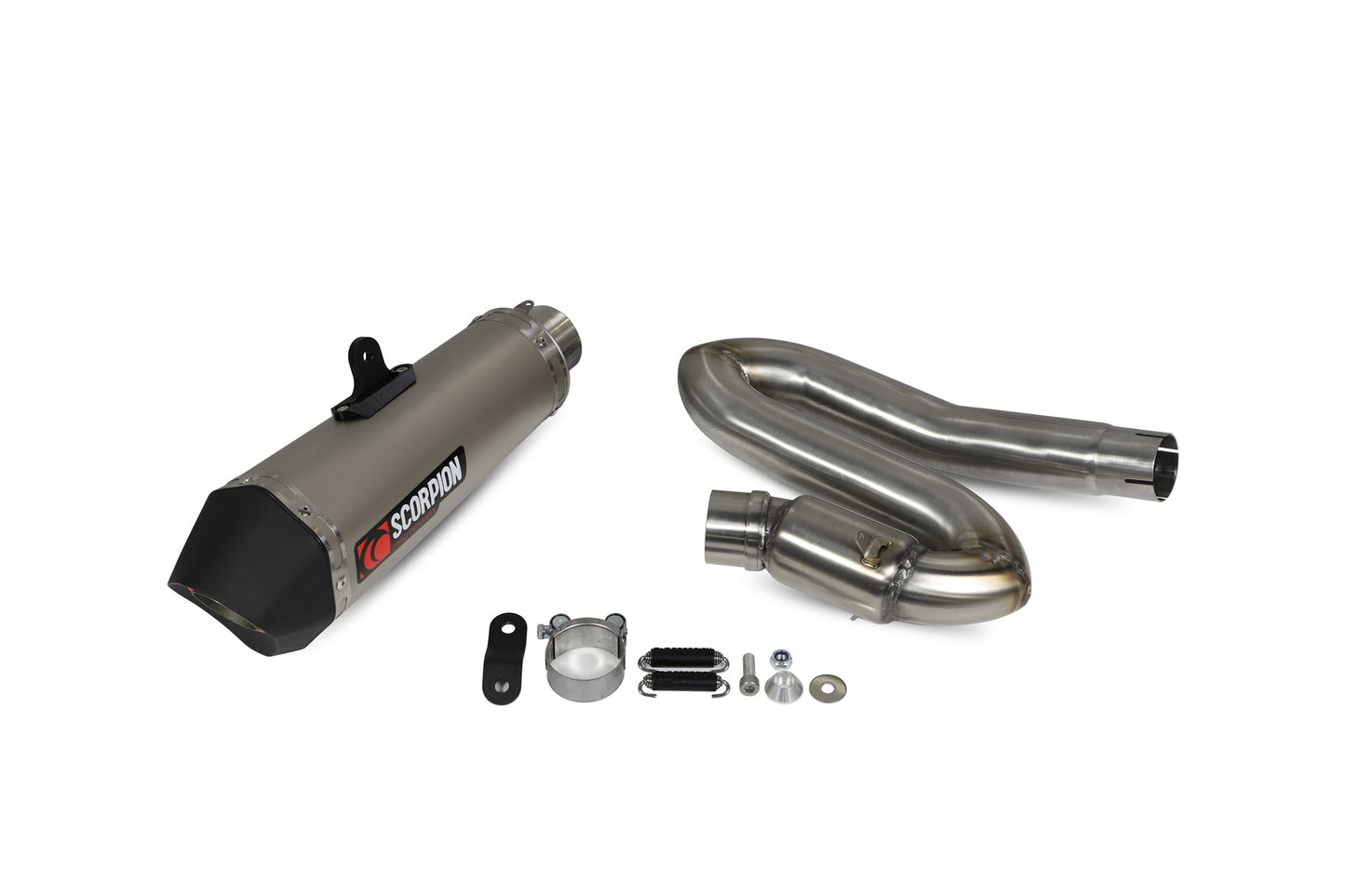 Triumph Street Triple 765 R / Street Triple 765 S / Street Triple 765 RS Serket Taper Slip-on - Titanium Sleeve - Scorpion Exhaust