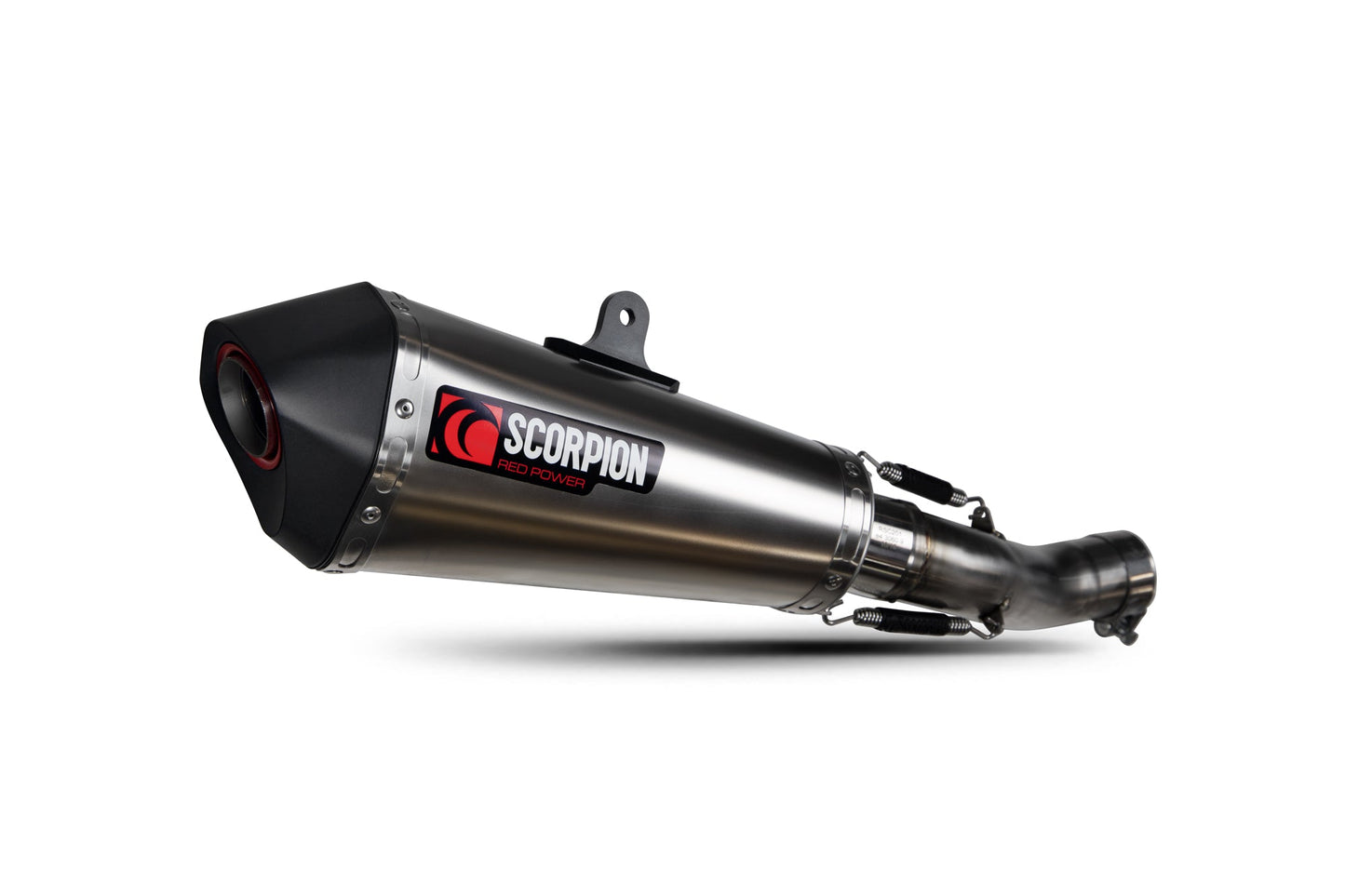 Triumph Speed Triple R / Speed Triple S / Speed Triple RS Serket Taper Slip-on - Titanium Sleeve - Scorpion Exhaust