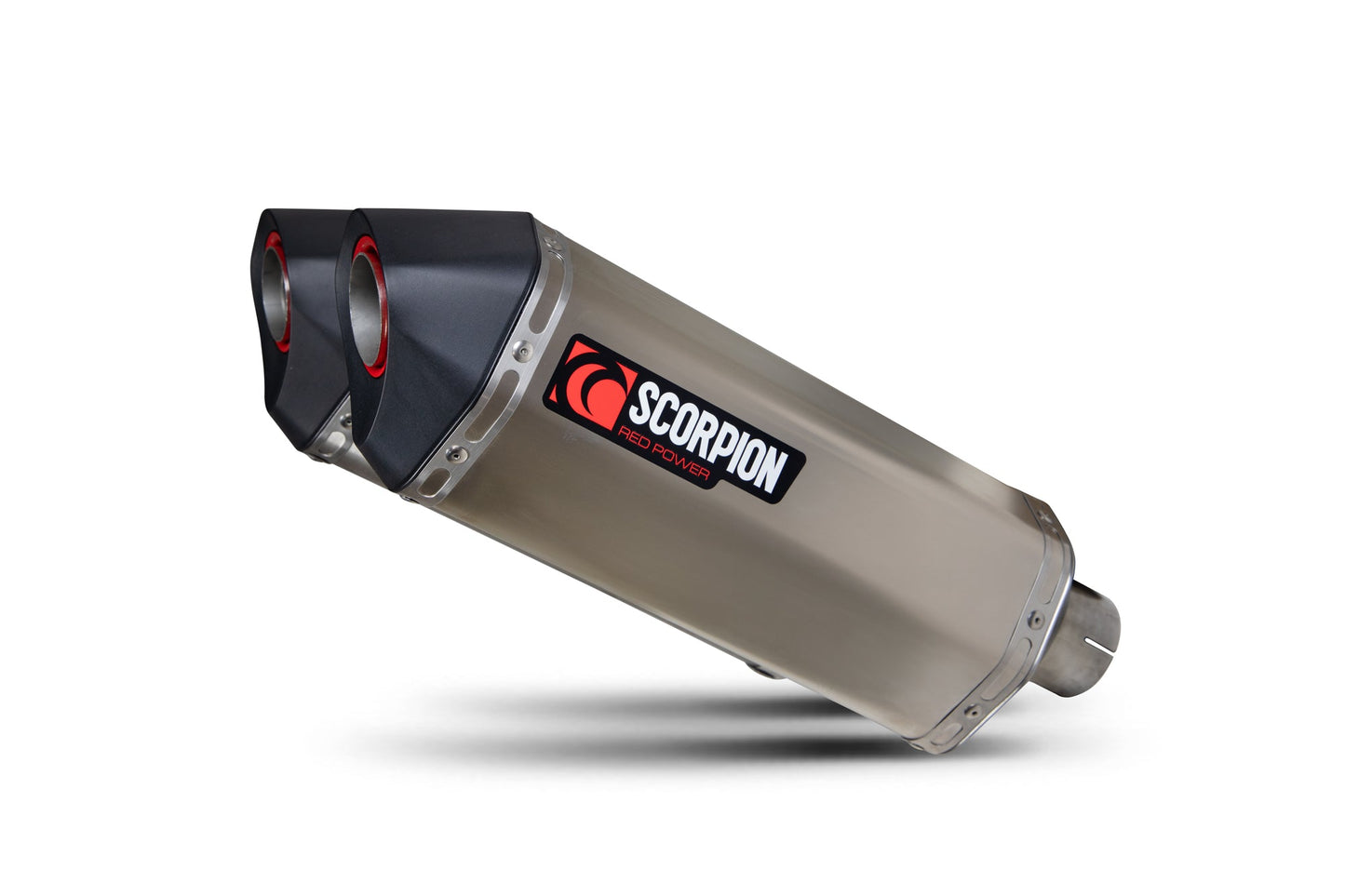 Triumph Speed Triple R / Speed Triple S / Speed Triple RS Serket Parallel Slip-on (Pair) - Titanium Sleeve - Scorpion Exhaust