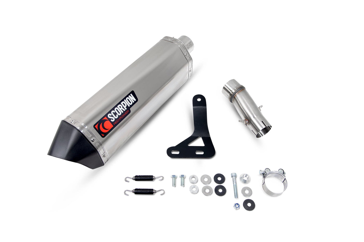 Triumph Tiger 900 (all models)Serket Parallel Slip-on - Titanium Sleeve - Scorpion Exhaust