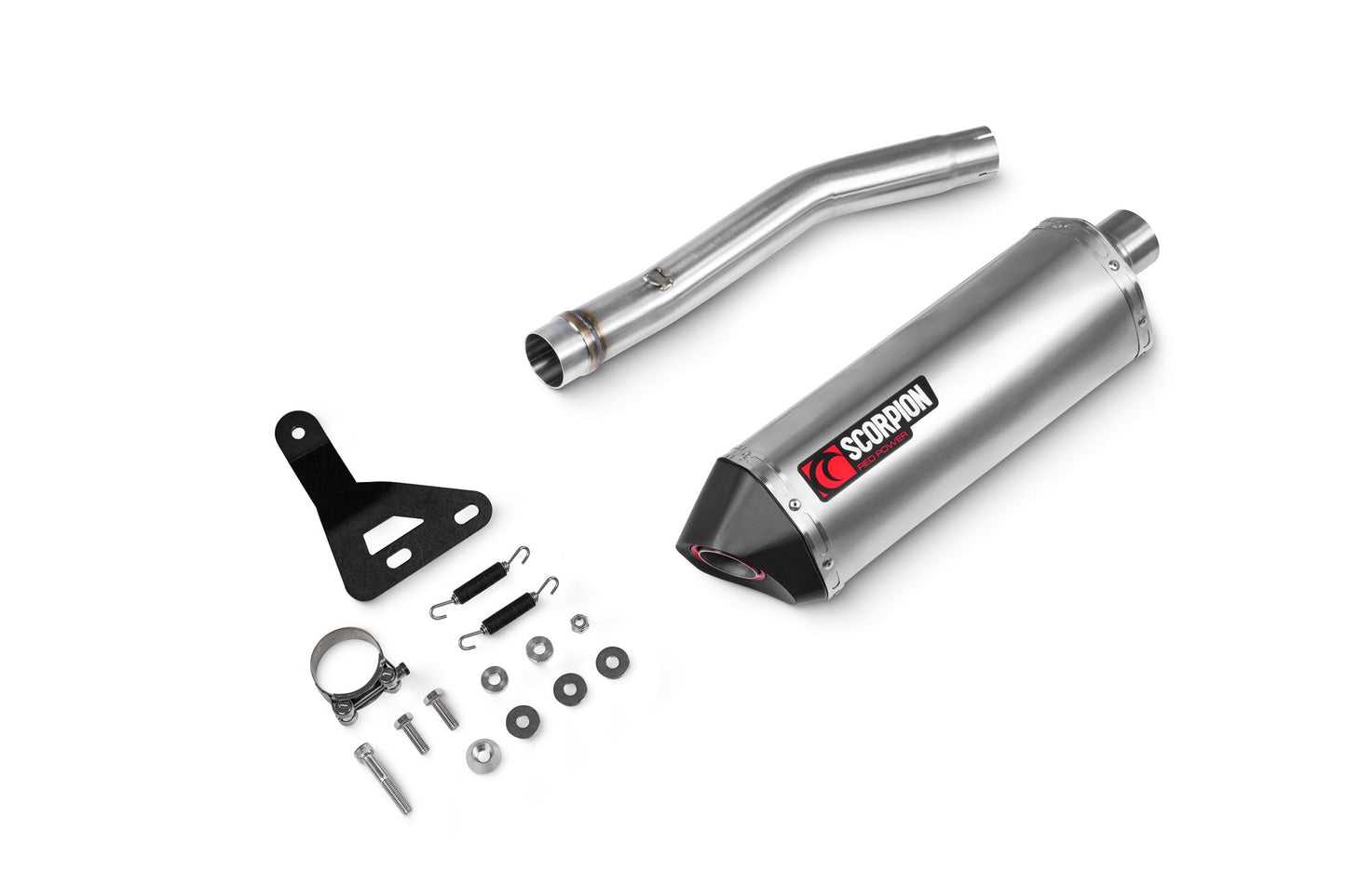 Triumph Tiger 900 Serket Parallel Slip-on - Titanium Sleeve. Fits with panniers - Scorpion Exhaust