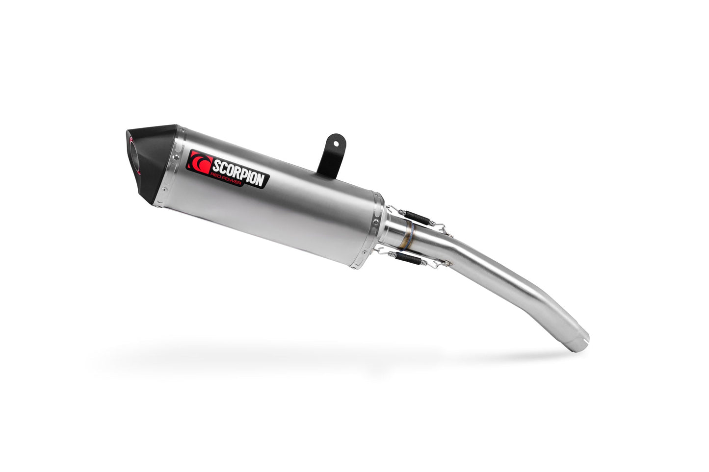 Triumph Tiger 900 Serket Parallel Slip-on - Titanium Sleeve. Fits with panniers - Scorpion Exhaust