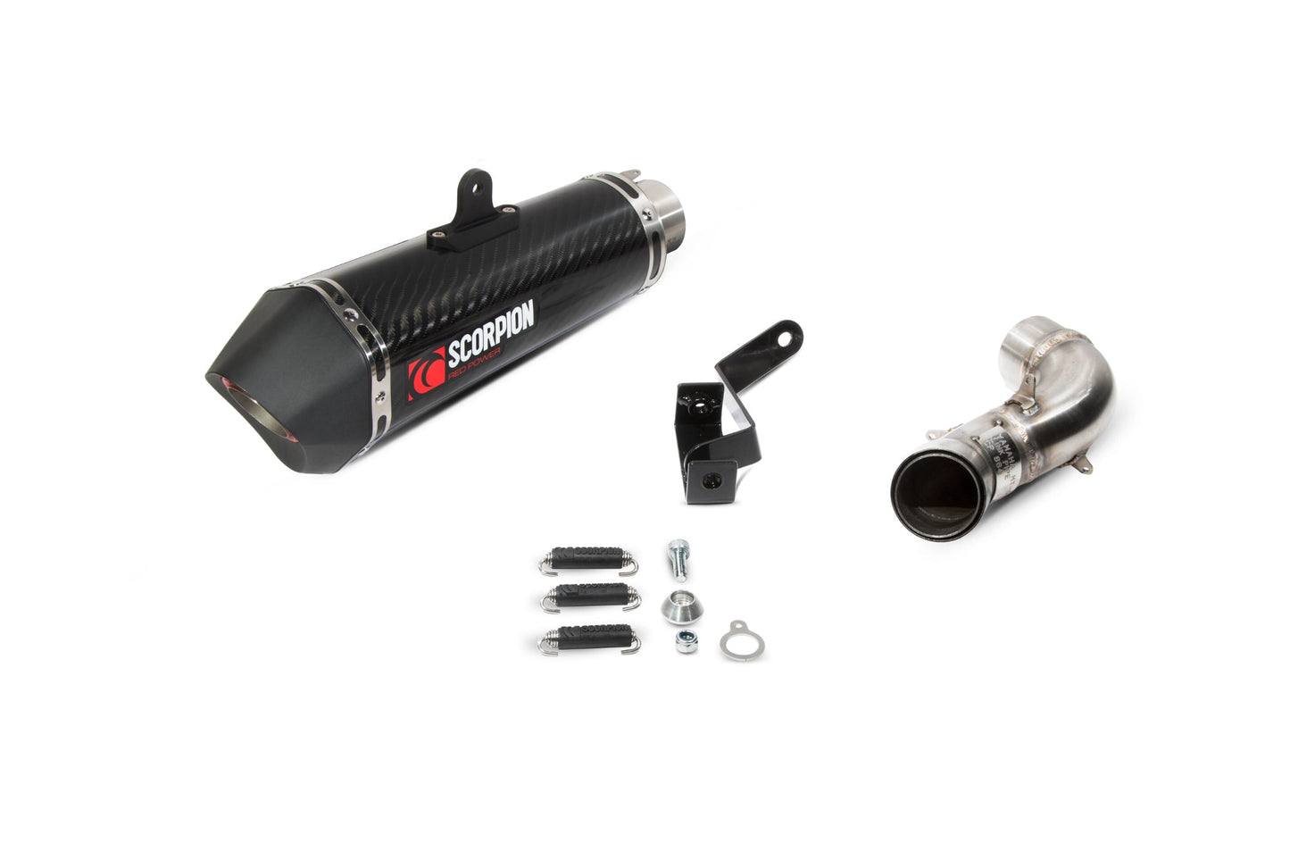 Yamaha Tracer 900 / Tracer 900 GT Serket Taper Slip-on - Carbon Fibre Sleeve - Scorpion Exhaust
