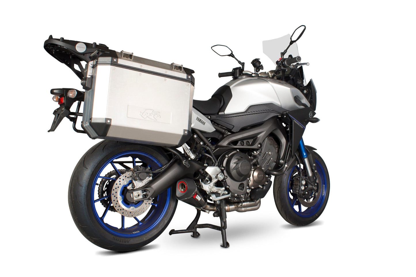 Yamaha Tracer 900 / Tracer 900 GT Serket Taper Full System - Carbon Fibre Sleeve - Scorpion Exhaust