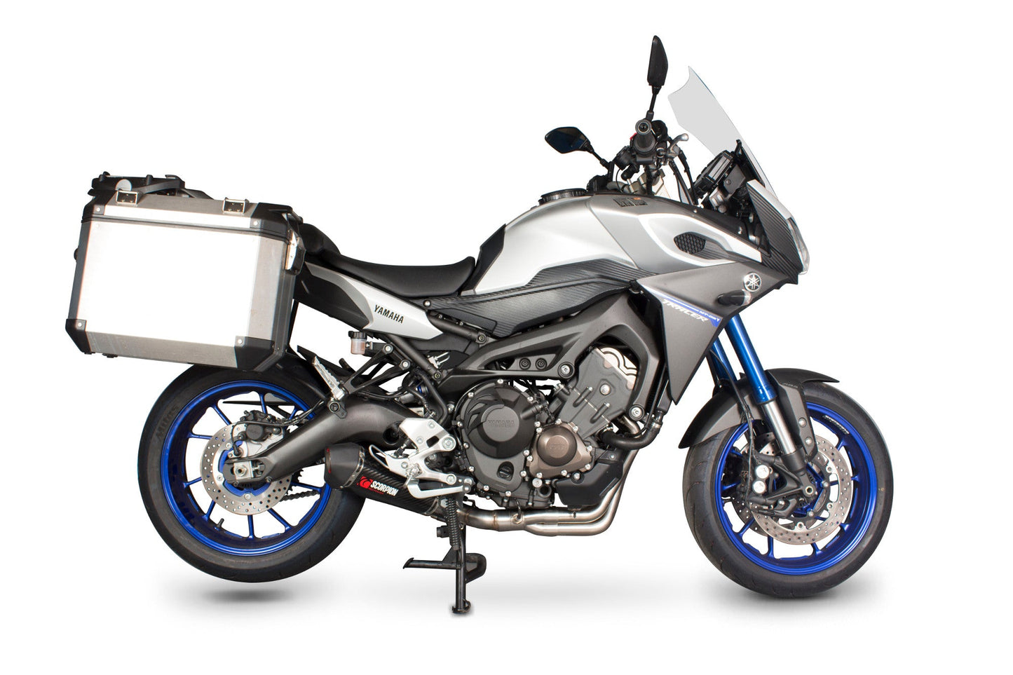 Yamaha Tracer 900 / Tracer 900 GT Serket Taper Full System - Carbon Fibre Sleeve - Scorpion Exhaust