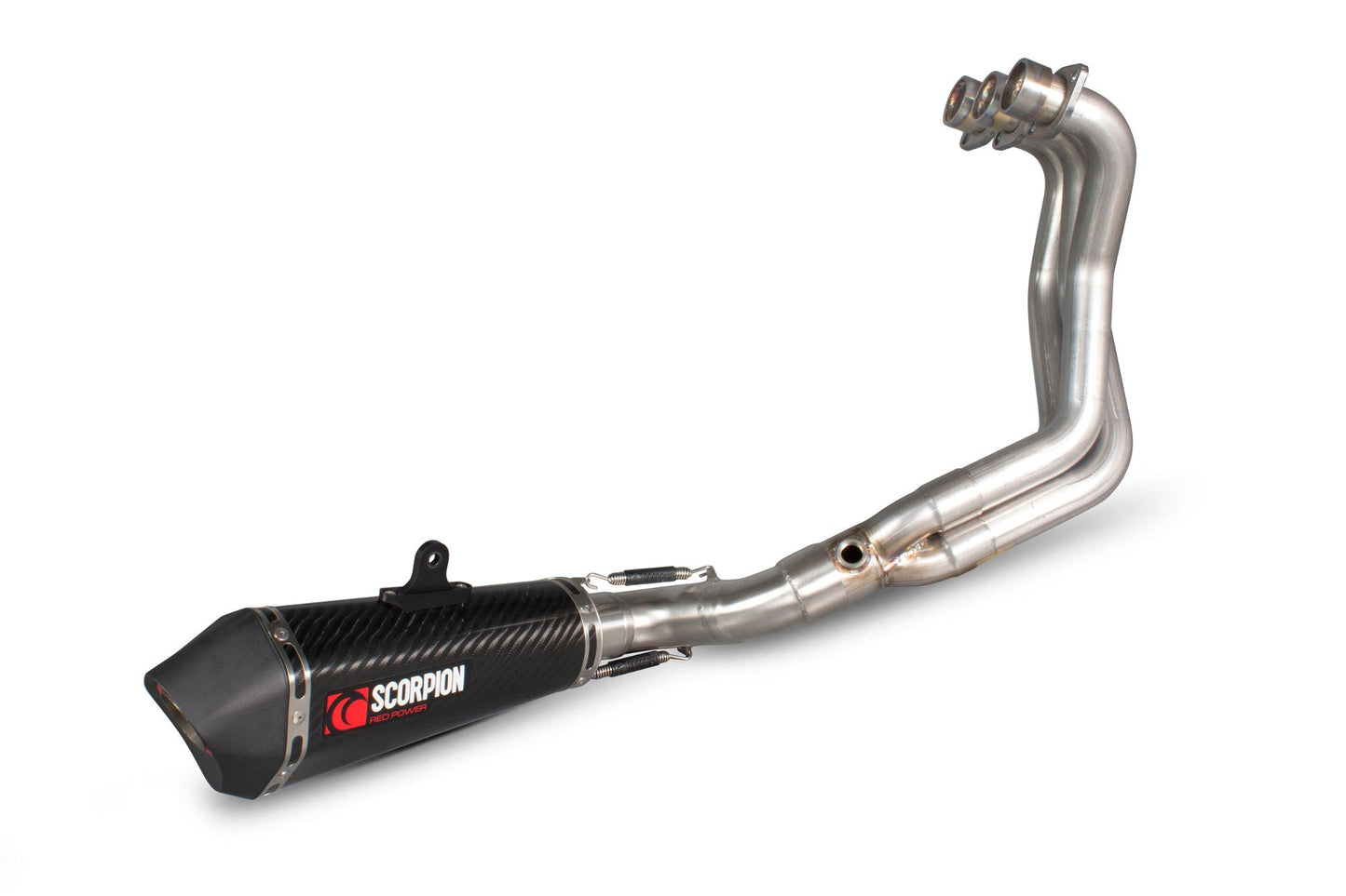 Yamaha Tracer 900 / Tracer 900 GT Serket Taper Full System - Carbon Fibre Sleeve - Scorpion Exhaust