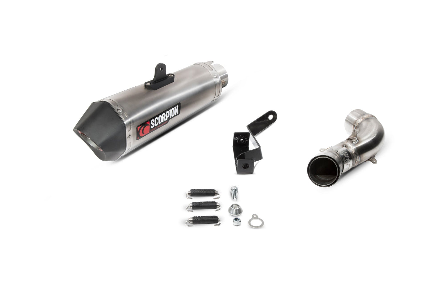 Yamaha Tracer 900 / Tracer 900 GT Serket Taper Slip-on - Titanium Sleeve - Scorpion Exhaust