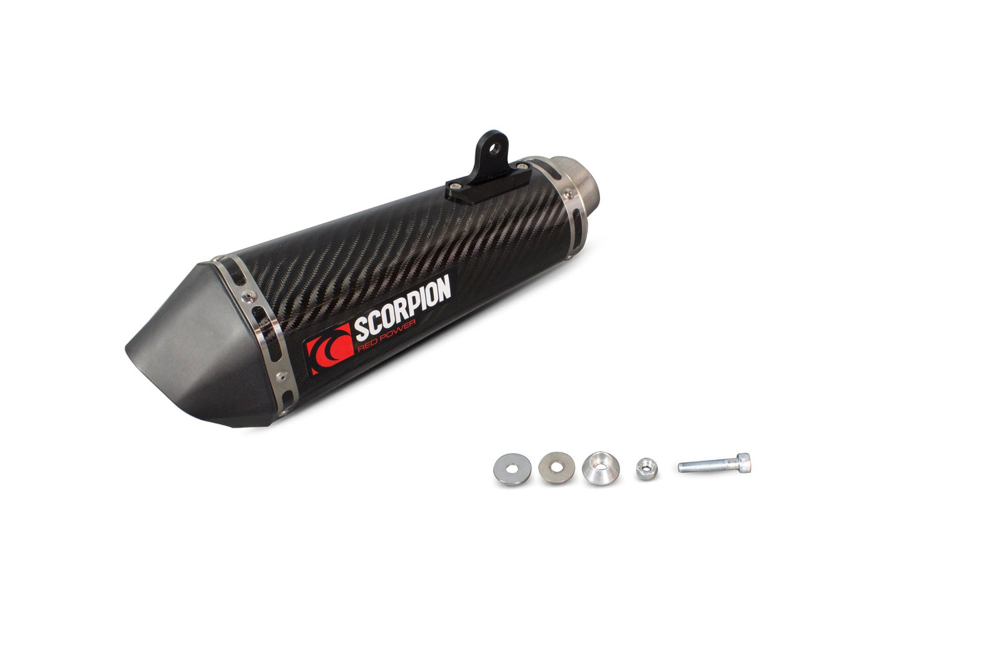 Yamaha MT-10 Serket Taper Slip-on - Carbon Fibre Sleeve - Scorpion Exhaust