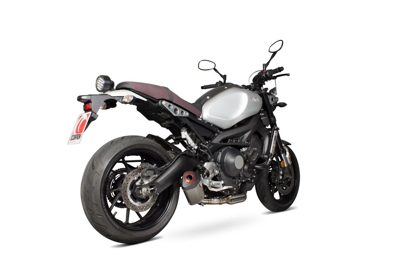 Yamaha XSR900 Serket Parallel Full System - Titanium Sleeve - Scorpion Exhaust