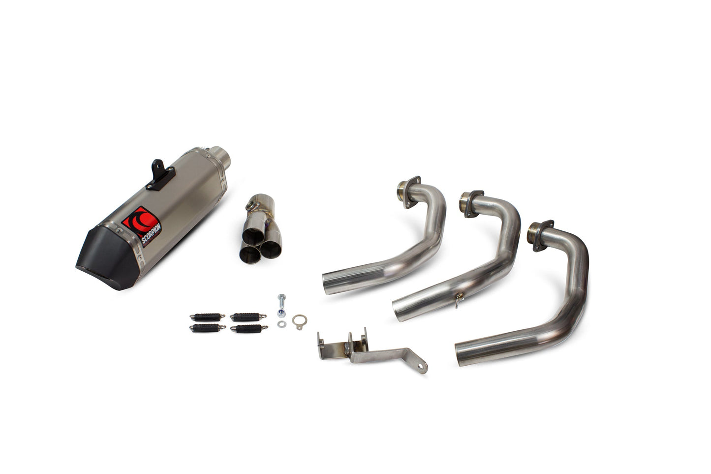 Yamaha XSR900 Serket Parallel Full System - Titanium Sleeve - Scorpion Exhaust