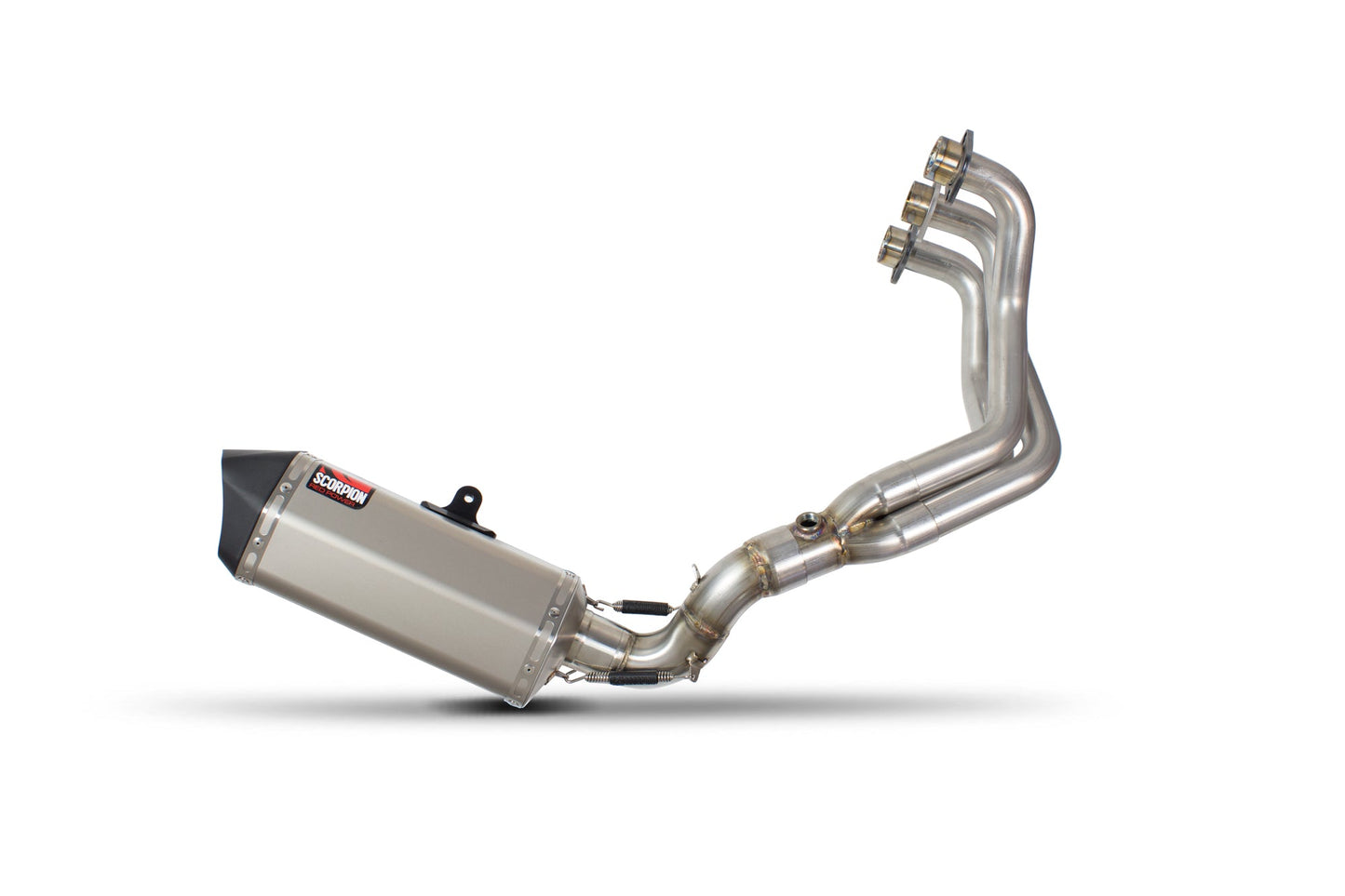 Yamaha XSR900 Serket Parallel Full System - Titanium Sleeve - Scorpion Exhaust