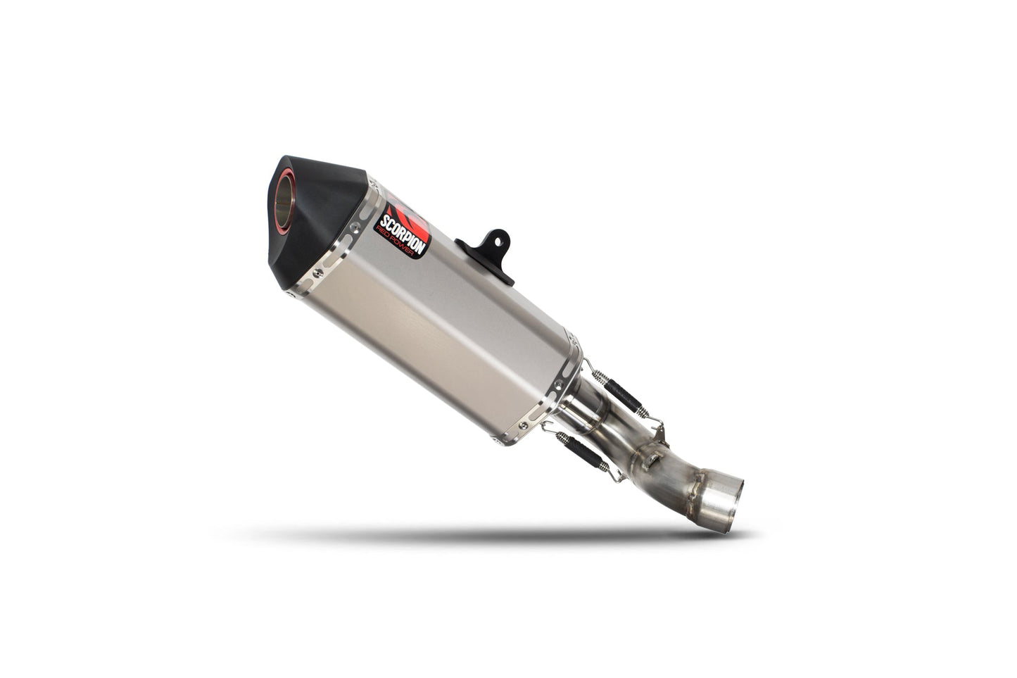 Yamaha XSR900 Serket Parallel Slip-on - Titanium Sleeve - Scorpion Exhaust