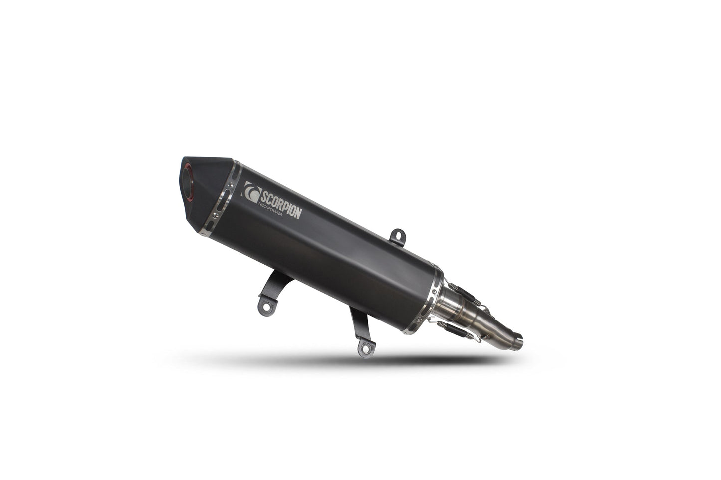 Yamaha X-Max 300 Serket Parallel Slip-on - Black Ceramic Coated Sleeve - Scorpion Exhaust