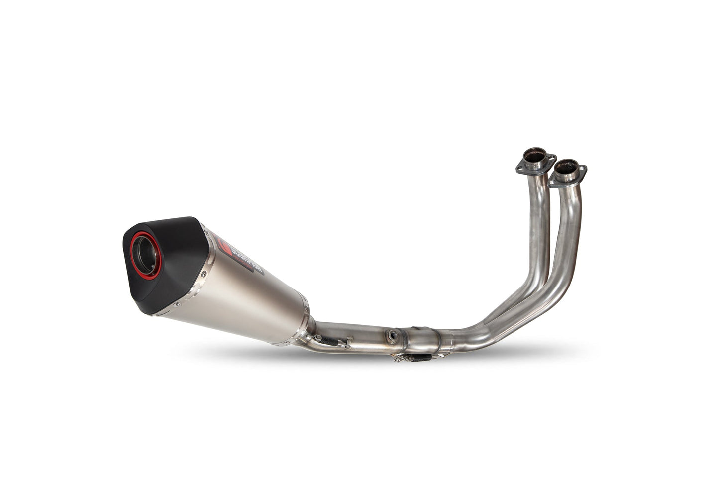 Yamaha MT-07 Serket Taper De-Cat Race Full System - Titanium Sleeve - Scorpion Exhaust