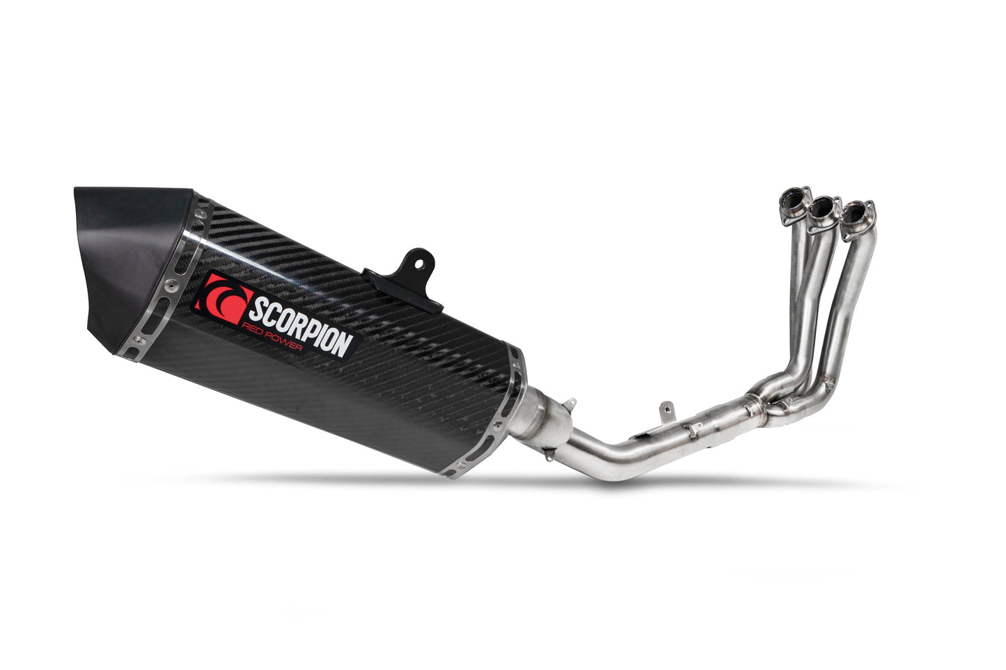 Yamaha MT-09 Serket Full System - Carbon Fibre Sleeve - Scorpion Exhaust