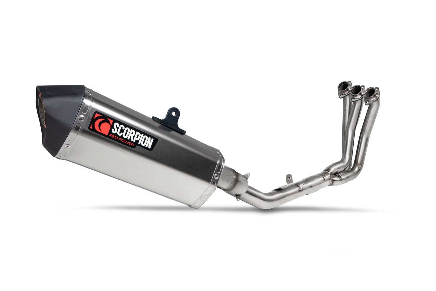 Yamaha MT-09 Serket Full System - Titanium Sleeve - Scorpion Exhaust