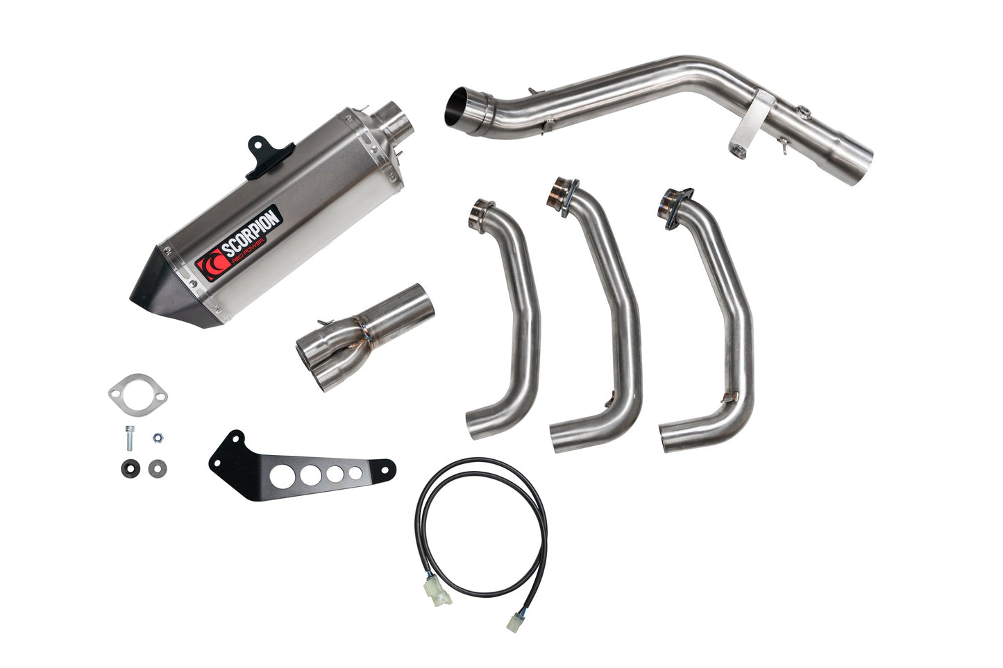 Yamaha MT-09 Serket Full System - Titanium Sleeve - Scorpion Exhaust