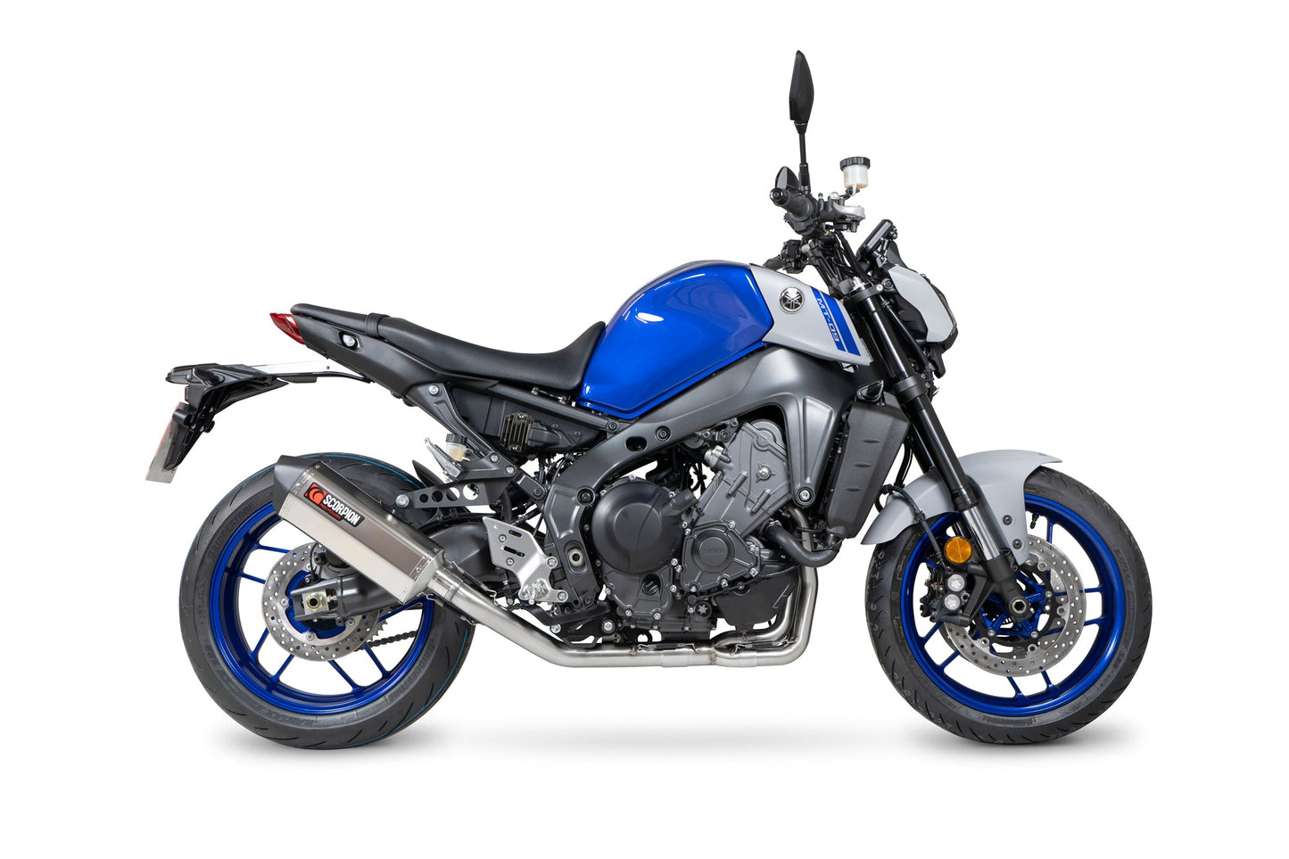 Yamaha MT-09 Serket Full System - Titanium Sleeve - Scorpion Exhaust