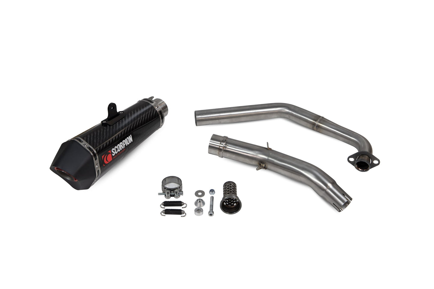 Yamaha MT-125 Euro 4 Serket Taper Full System - Carbon Fibre Sleeve - Scorpion Exhaust