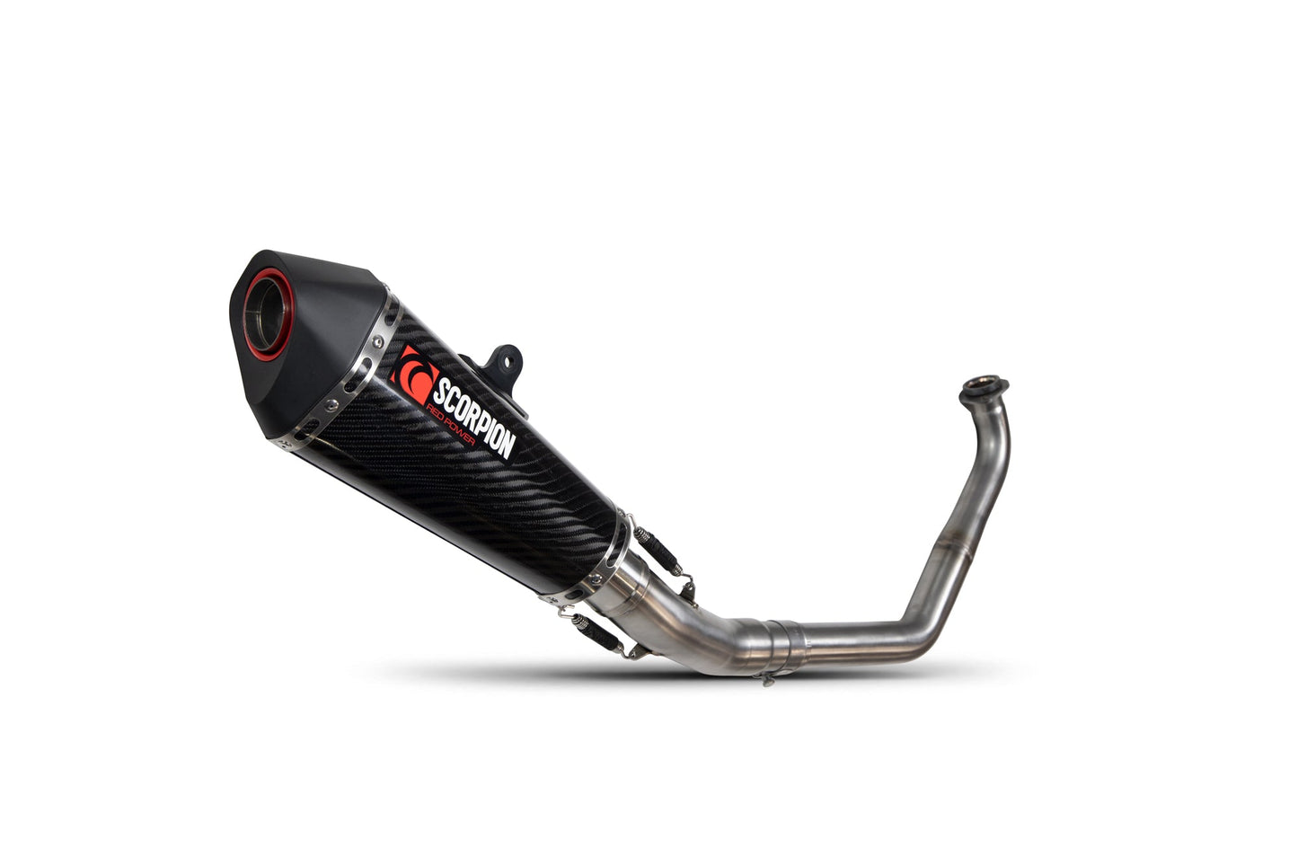 Yamaha MT-125 Euro 4 Serket Taper Full System - Carbon Fibre Sleeve - Scorpion Exhaust