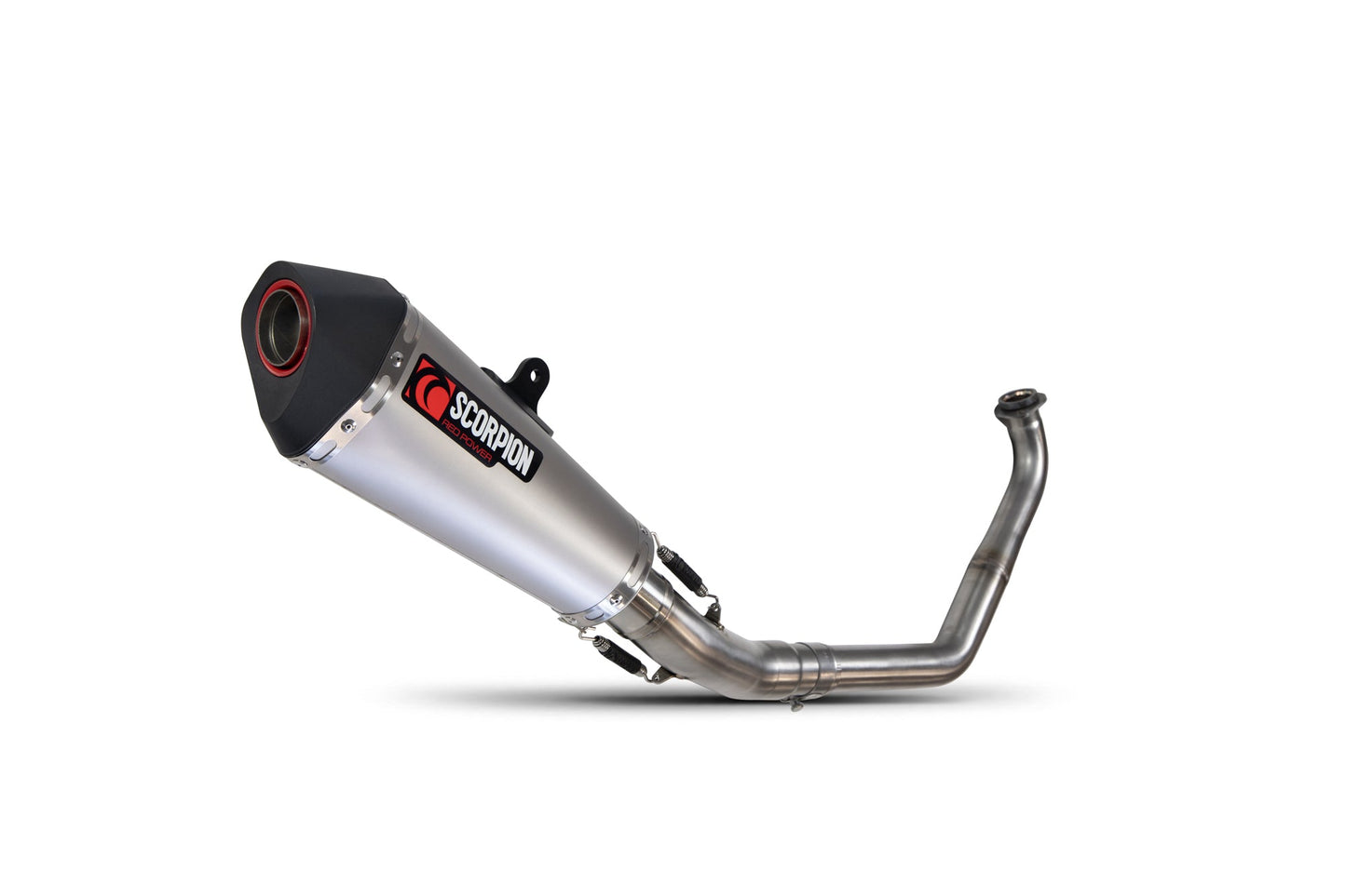 Yamaha MT-125 Euro 4 Serket Taper Full System - Titanium Sleeve - Scorpion Exhaust