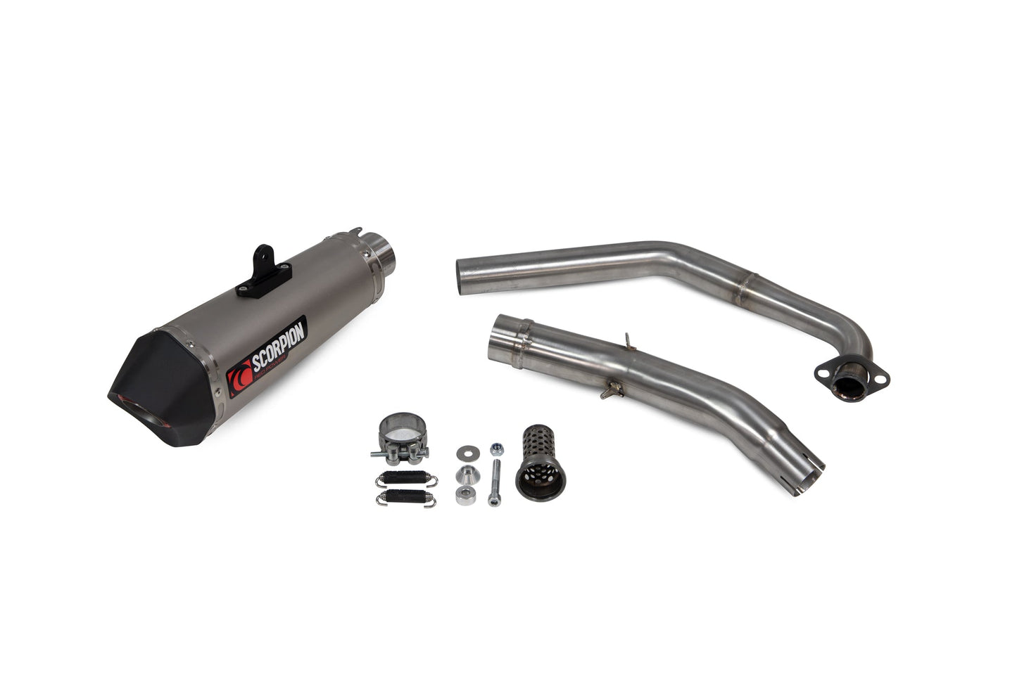 Yamaha MT-125 Euro 4 Serket Taper Full System - Titanium Sleeve - Scorpion Exhaust