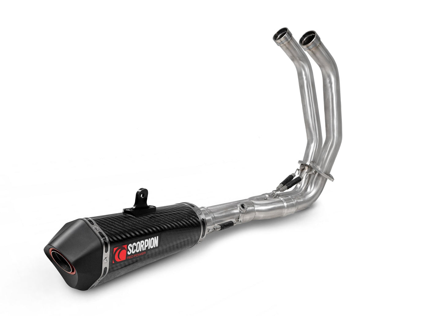 Yamaha MT-07 Serket Taper Full System - Carbon Fibre Sleeve - Scorpion Exhaust