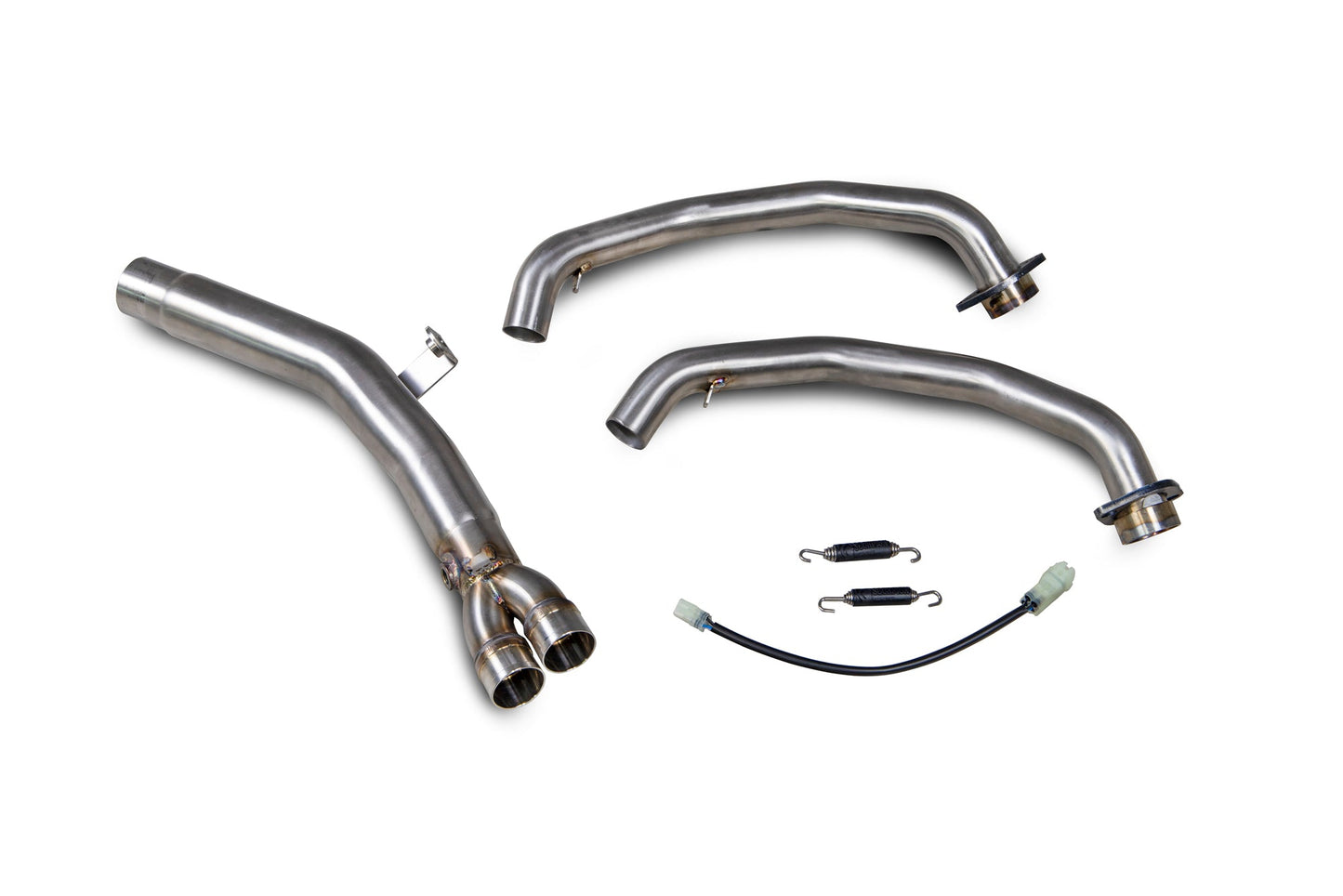 Yamaha Tenere 700 De-cat Race Headers - Fits to OE and Scorpion slip-on silencer - Scorpion Exhaust