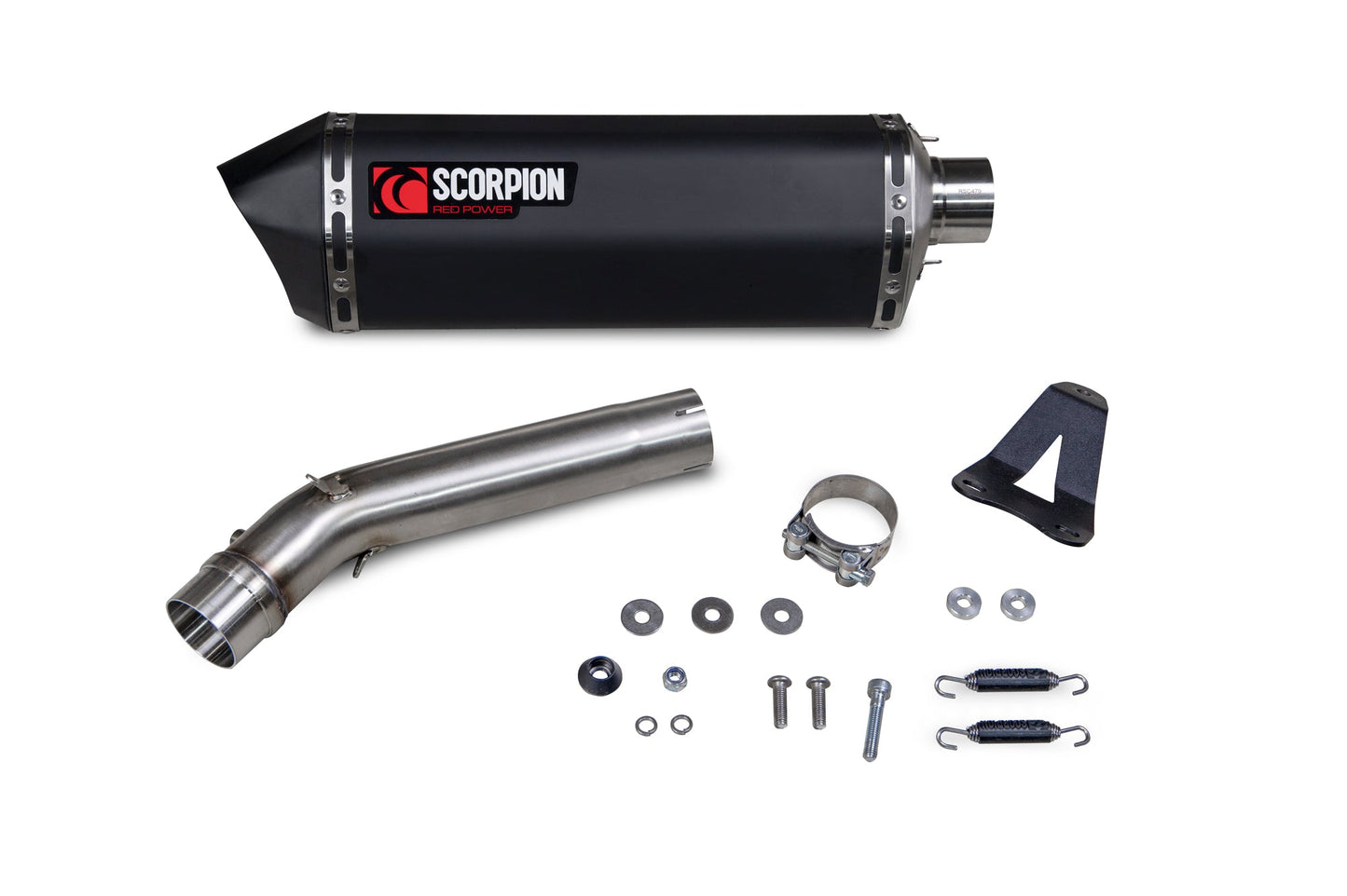 Yamaha Tenere 700 World Raid Serket Parallel Slip-on - Black Ceramic Coated Sleeve - Scorpion Exhaust
