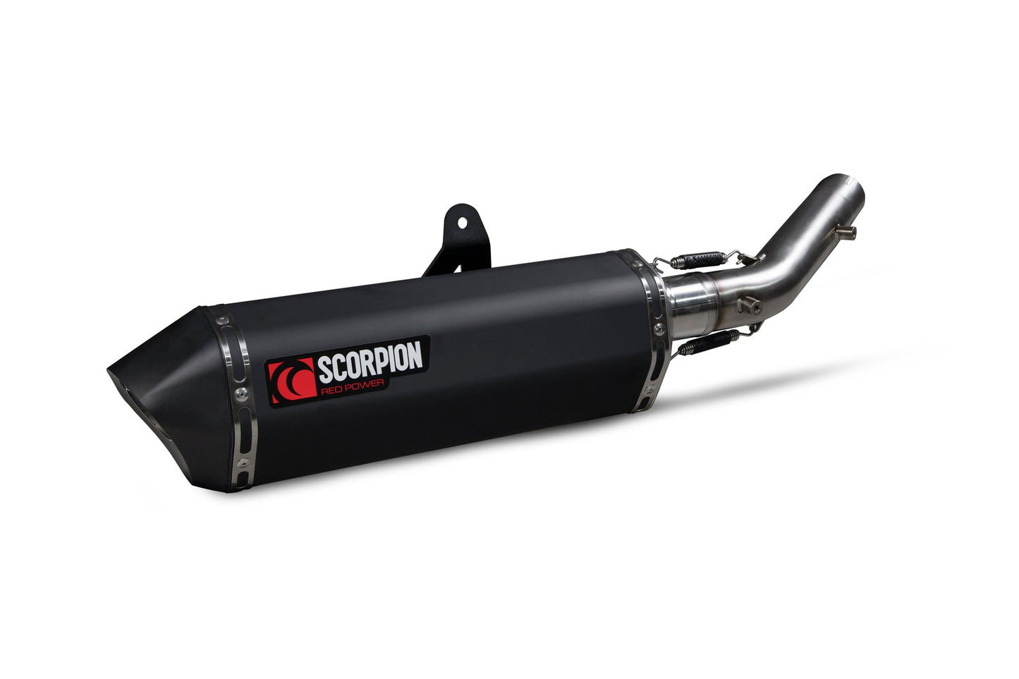 Yamaha Tenere 700 World Raid Serket Parallel Slip-on - Black Ceramic Coated Sleeve - Scorpion Exhaust
