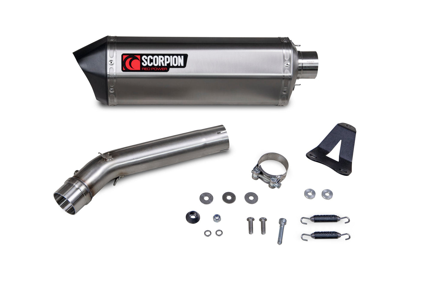 Yamaha Tenere 700 World Raid Serket Parallel Slip-on - Titanium Sleeve - Scorpion Exhaust