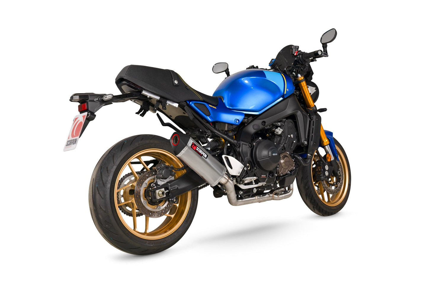 Yamaha XSR 900 Serket Full System - Titanium Sleeve - Scorpion Exhaust