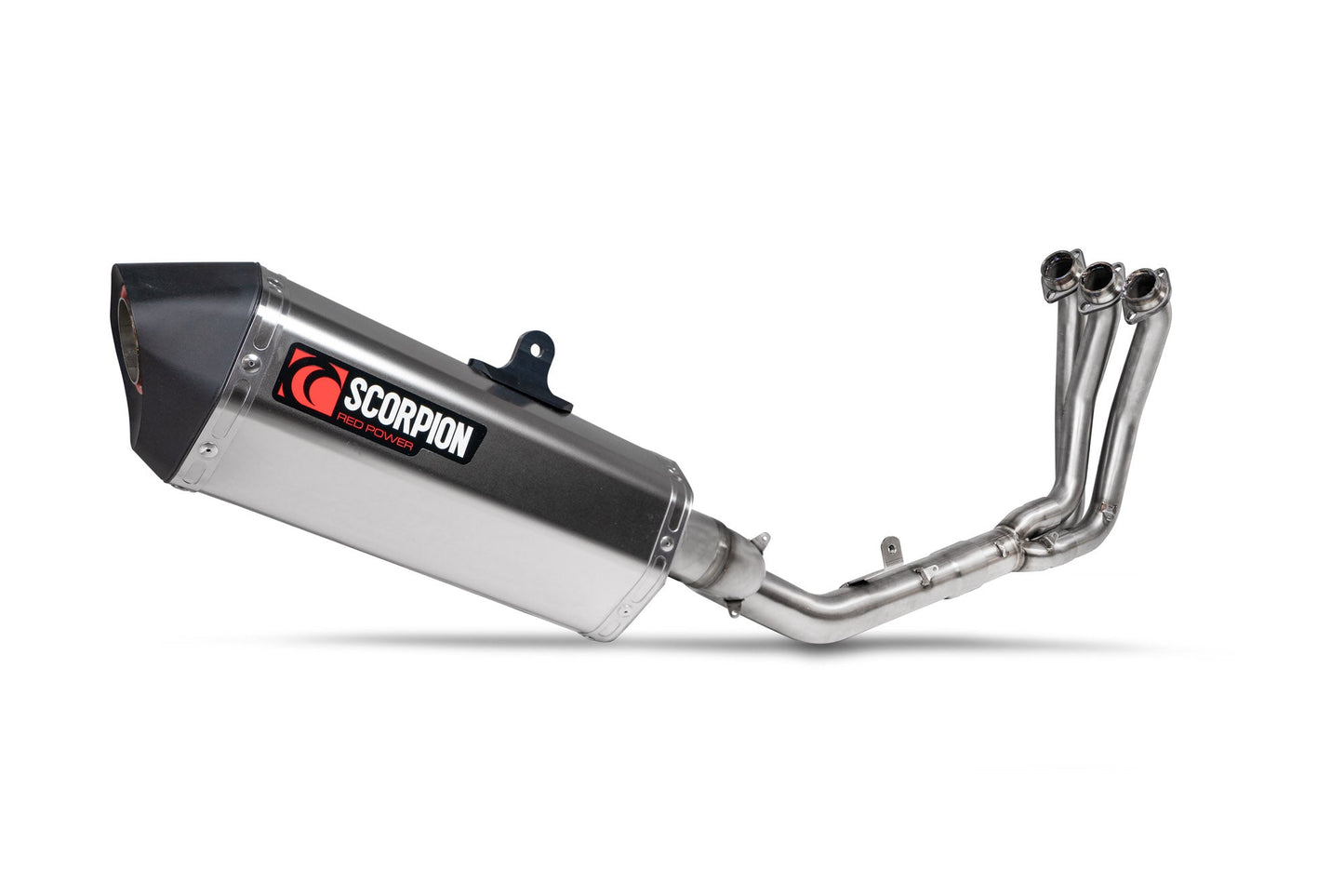 Yamaha XSR 900 Serket Full System - Titanium Sleeve - Scorpion Exhaust