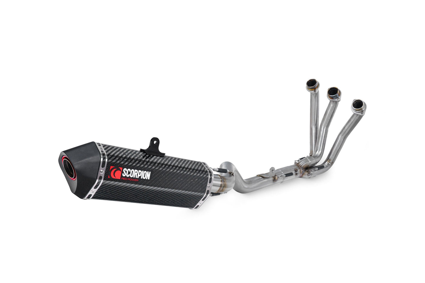 Yamaha Tracer 9 Including GT & GT+Serket Parallel Full System - Carbon Fibre Sleeve - Scorpion Exhaust