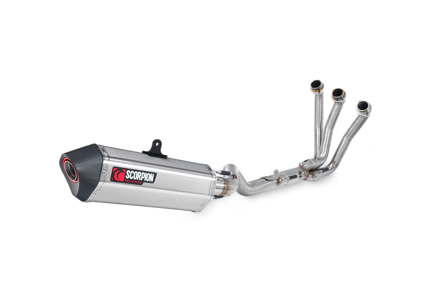 Yamaha Tracer 9 Including GT & GT+Serket Parallel Full System - Stainless Steel Sleeve - Scorpion Exhaust