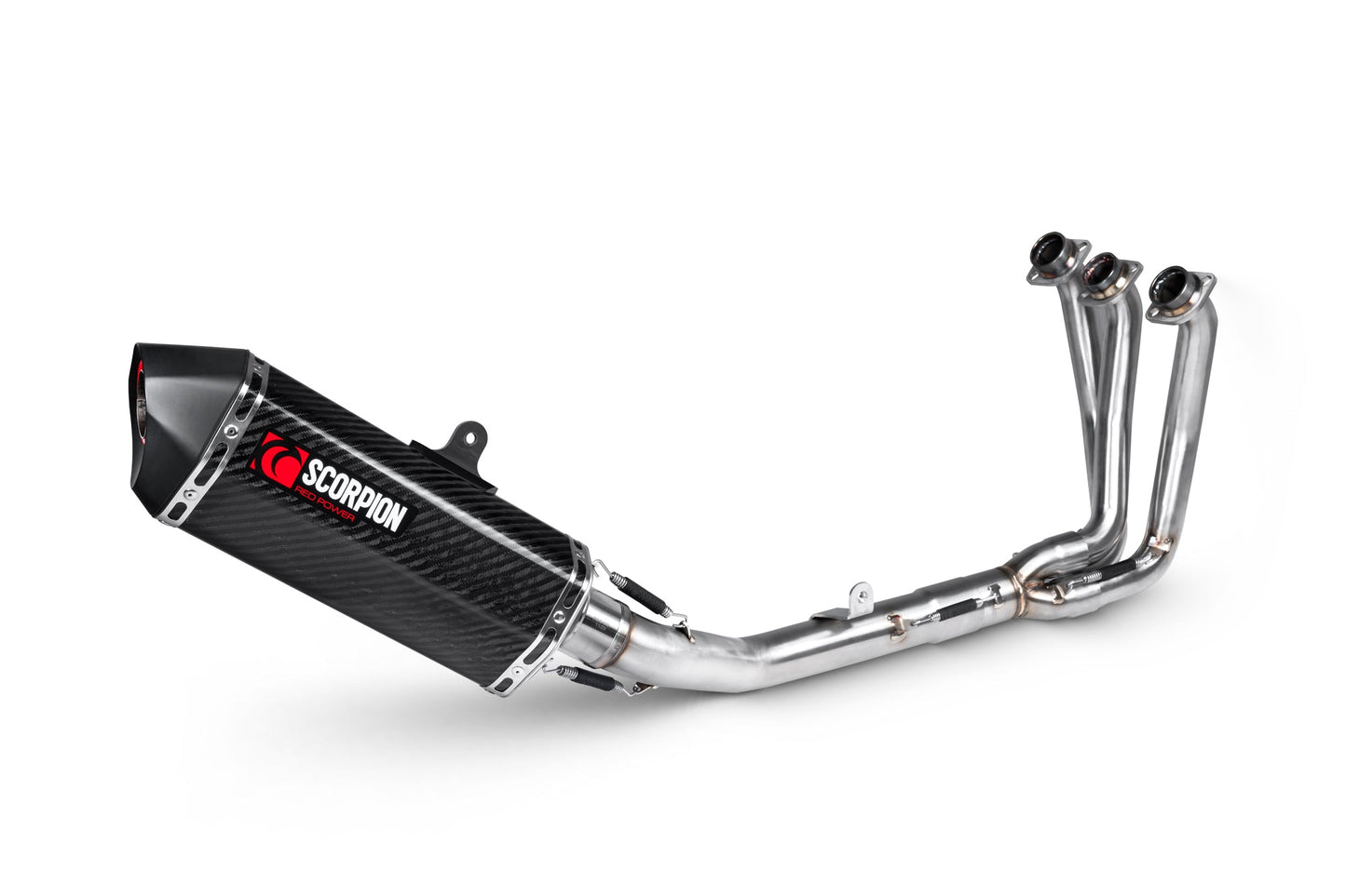 Yamaha MT-09 (INC SP)Serket Full System - Carbon Fibre Sleeve - Scorpion Exhaust