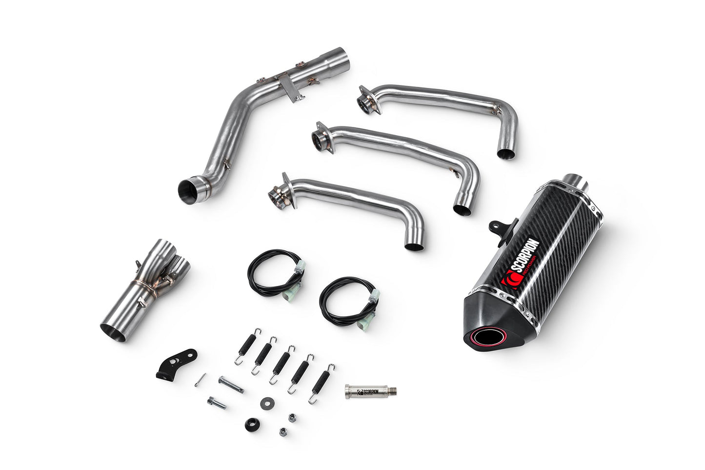 Yamaha MT-09 (INC SP)Serket Full System - Carbon Fibre Sleeve - Scorpion Exhaust