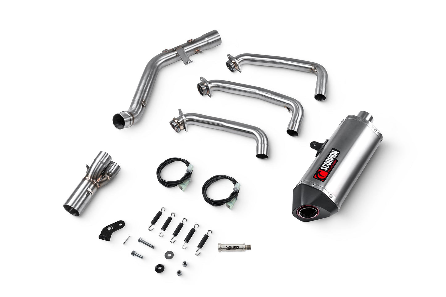 Yamaha MT-09 (INC SP)Serket Full System - Titanium Sleeve - Scorpion Exhaust