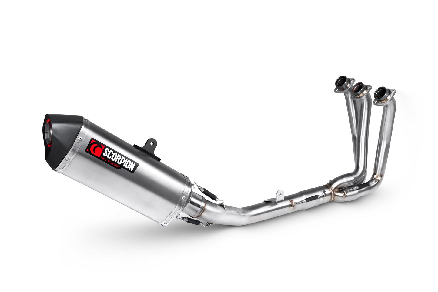 Yamaha XSR 900 Euro 5+Serket Full System - Titanium Sleeve - Scorpion Exhaust