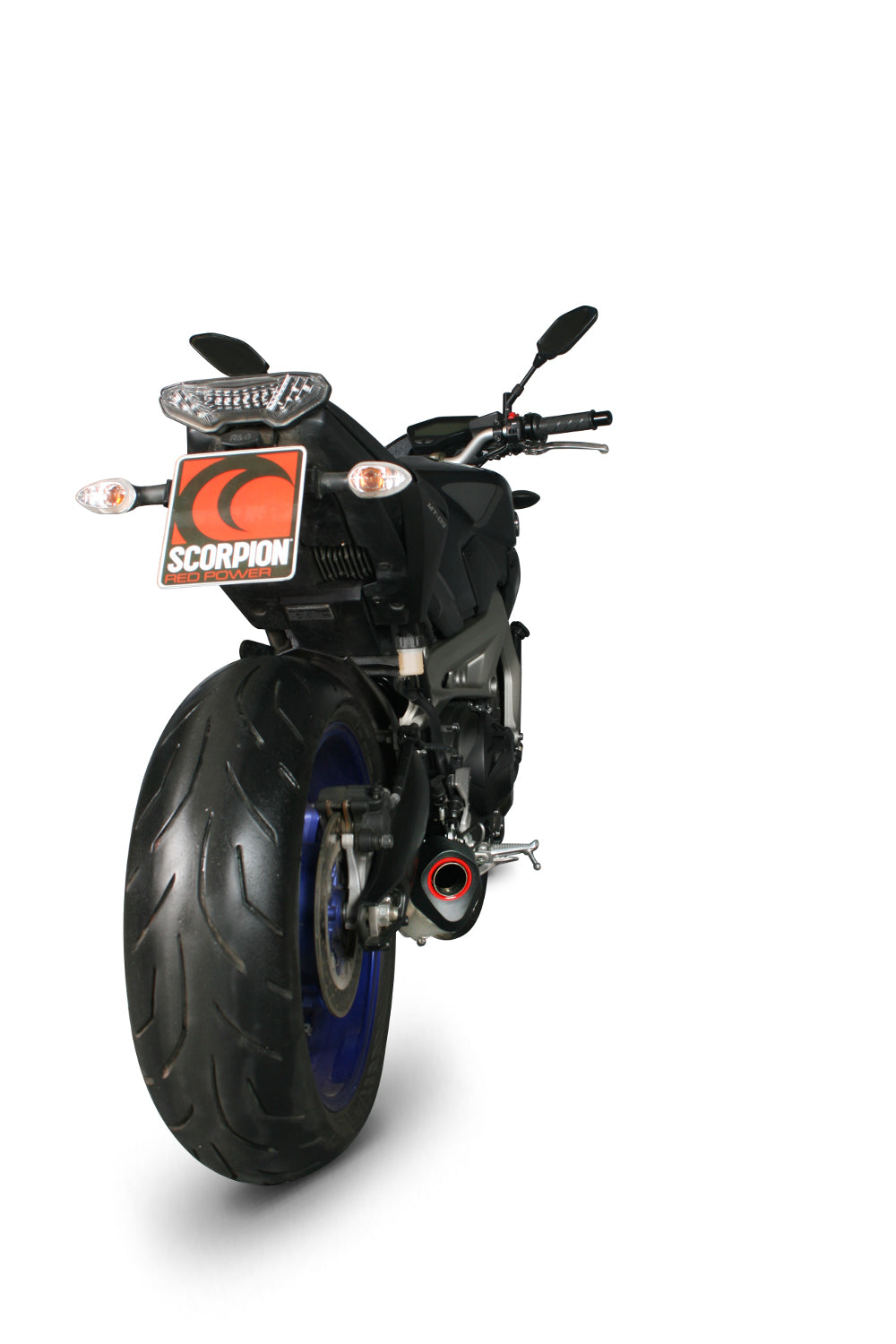 Yamaha MT-09 (2013-2020) / MT-09 SP (2018-2020) Serket Taper Full System - Brushed Stainless Steel Sleeve - Scorpion Exhaust