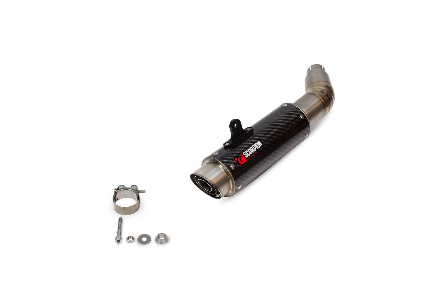 Suzuki GSX-S 750 RP1-GP Slip-on - Carbon Fibre sleeve - Scorpion Exhaust