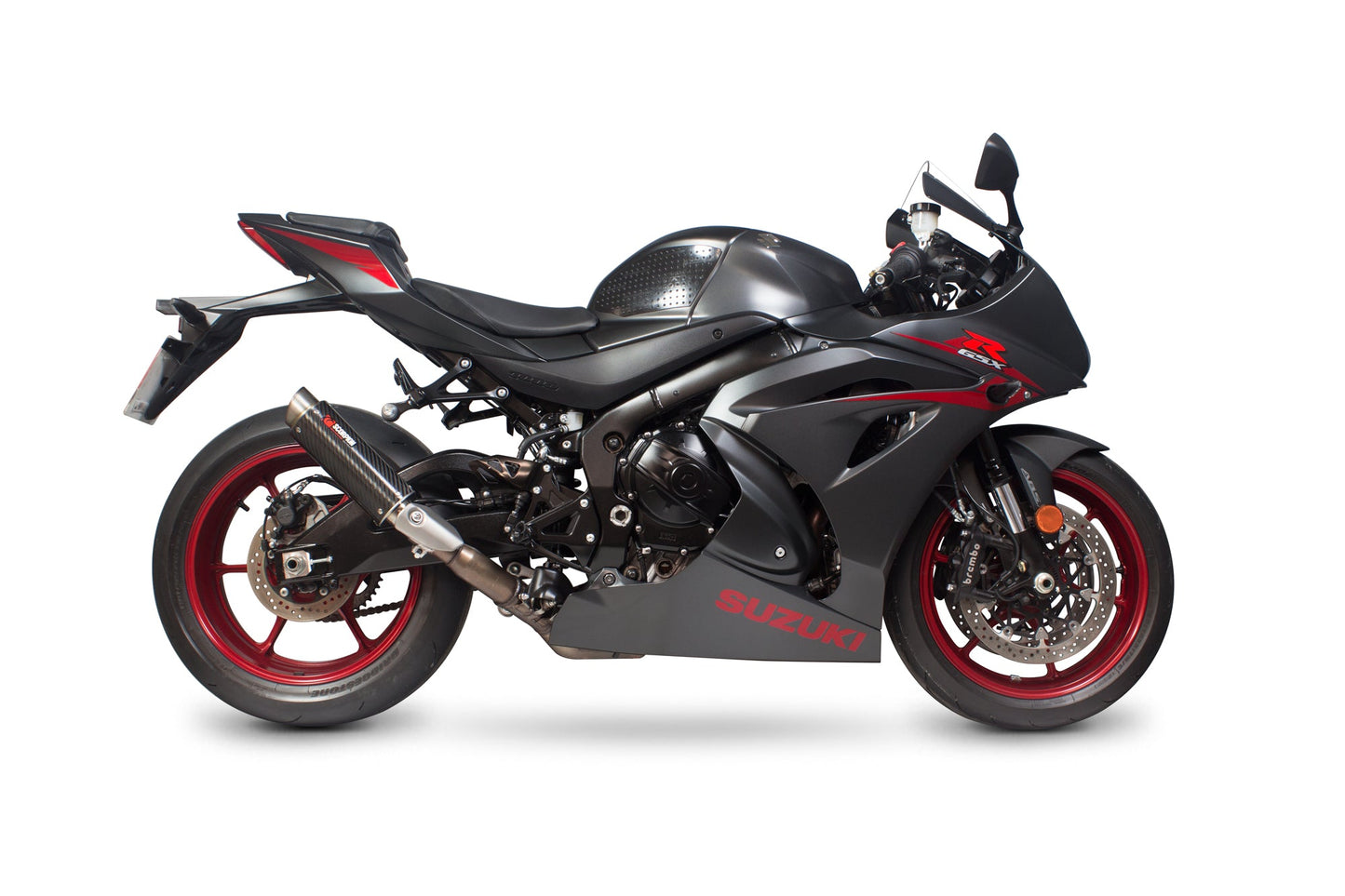 Suzuki GSX-R1000 RP1-GP Slip-on - Carbon Fibre Sleeve - Scorpion Exhaust