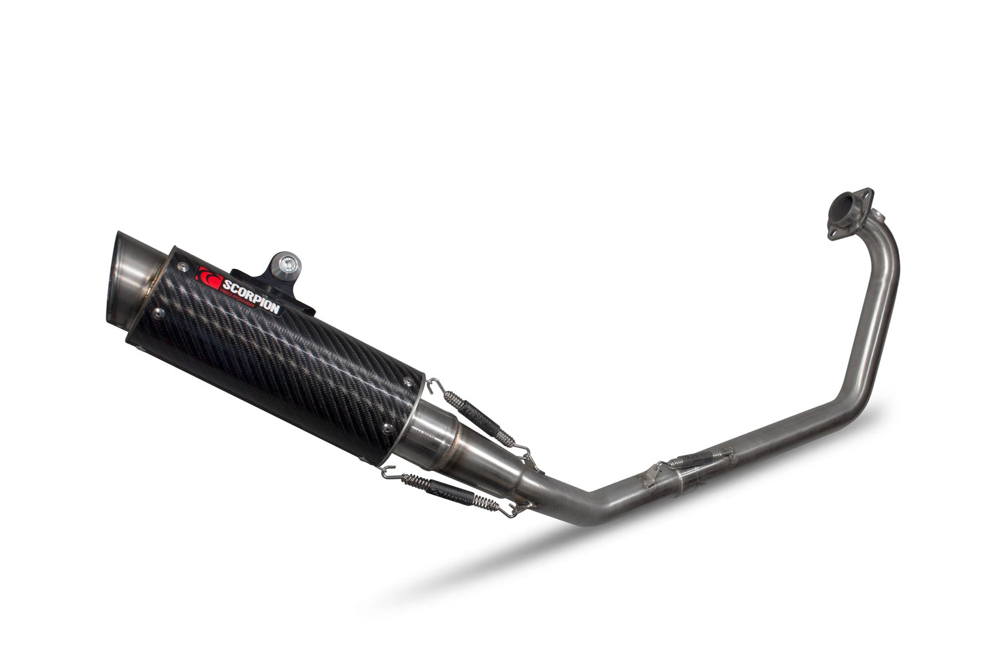 Suzuki GSX-R 125 / GSX-R 150 RP1-GP Full System - Carbon Fibre Sleeve - Scorpion Exhaust