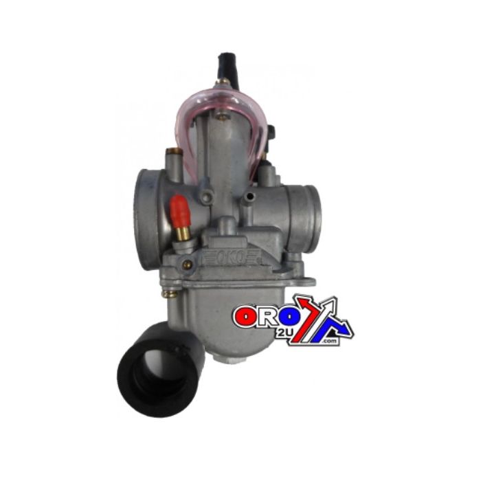 CARBURETOR ASSEMBLY OKO 24mm, Kawasaki KX80 KX85 KX100 YAMAHA YZ80 YZ85