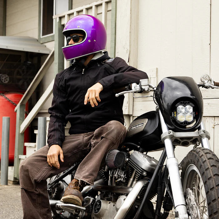 Gringo ECE R22.06 Helmet - Metallic Grape SKU: 1002-339-501