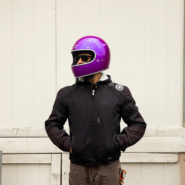 Gringo ECE R22.06 Helmet - Metallic Grape SKU: 1002-339-501
