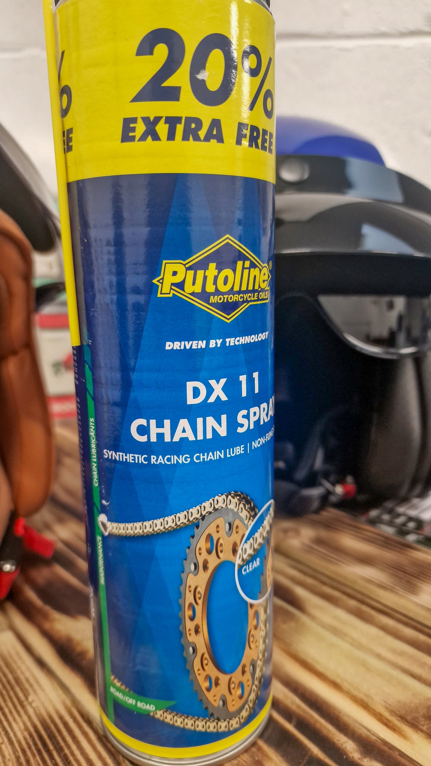 Motocross Chain Lube Enduro Putoline DX11 Performance On Road Off Road - 600ML
